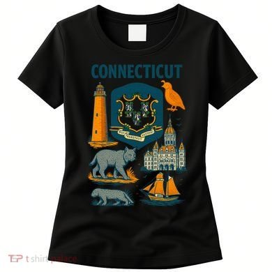 Iconic Connecticut Women's T-Shirt
