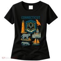 Iconic Connecticut Women's T-Shirt thumb 0