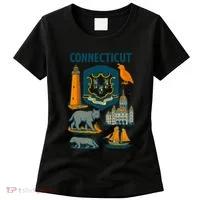 Iconic Connecticut Women's T-Shirt thumb 0