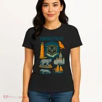 Iconic Connecticut Women's T-Shirt thumb 4