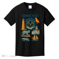 Iconic Connecticut Kids T-Shirt thumb 0