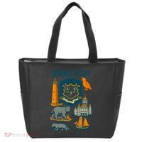 Iconic Connecticut Tote Bag thumb 0