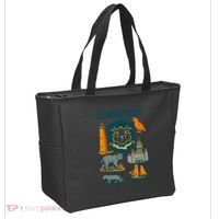 Iconic Connecticut Tote Bag thumb 2