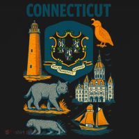 Iconic Connecticut Tote Bag thumb 4