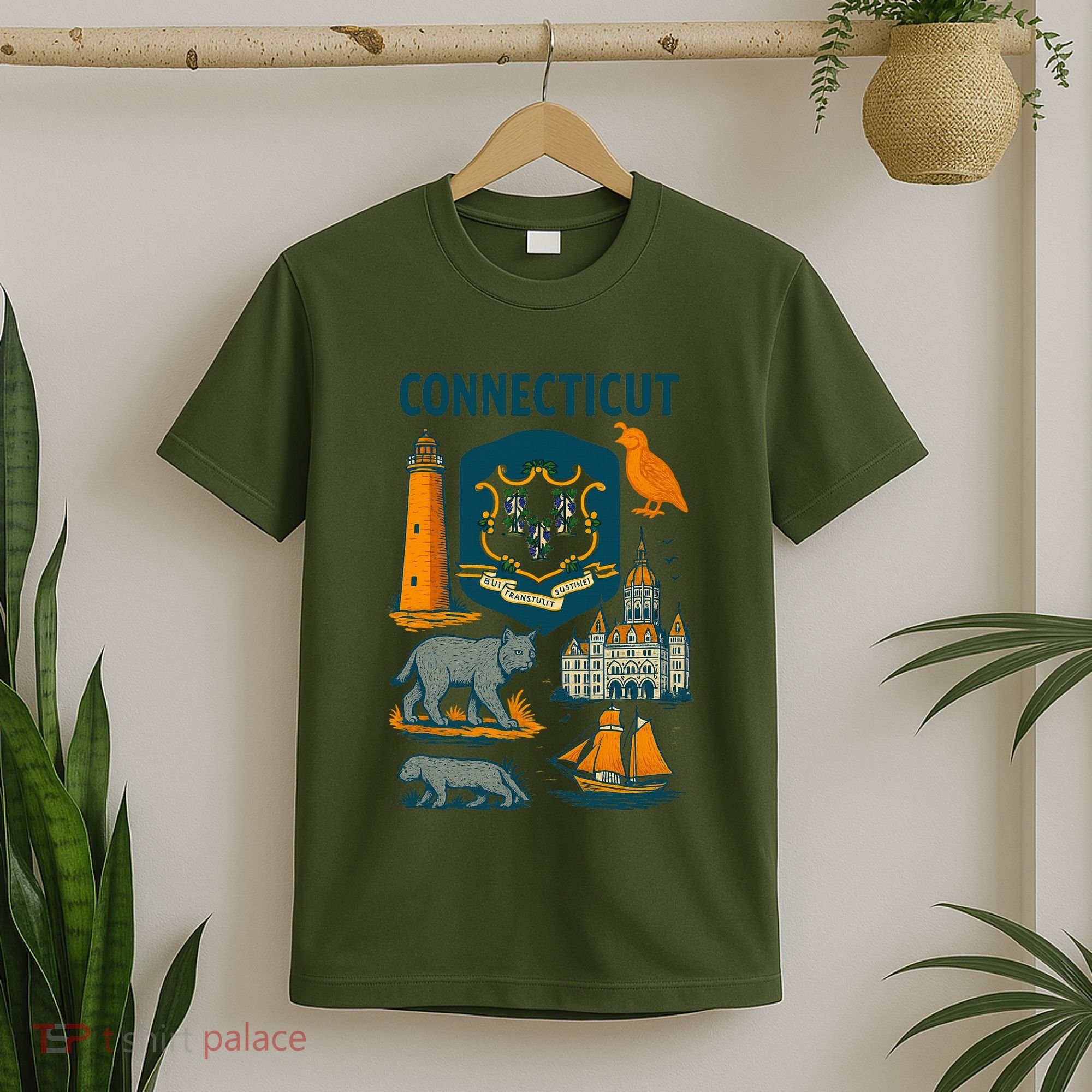 Iconic Connecticut T-Shirt