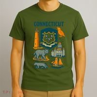 Iconic Connecticut T-Shirt thumb 3