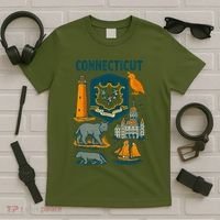Iconic Connecticut T-Shirt thumb 5