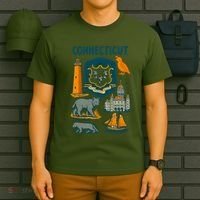 Iconic Connecticut T-Shirt thumb 6