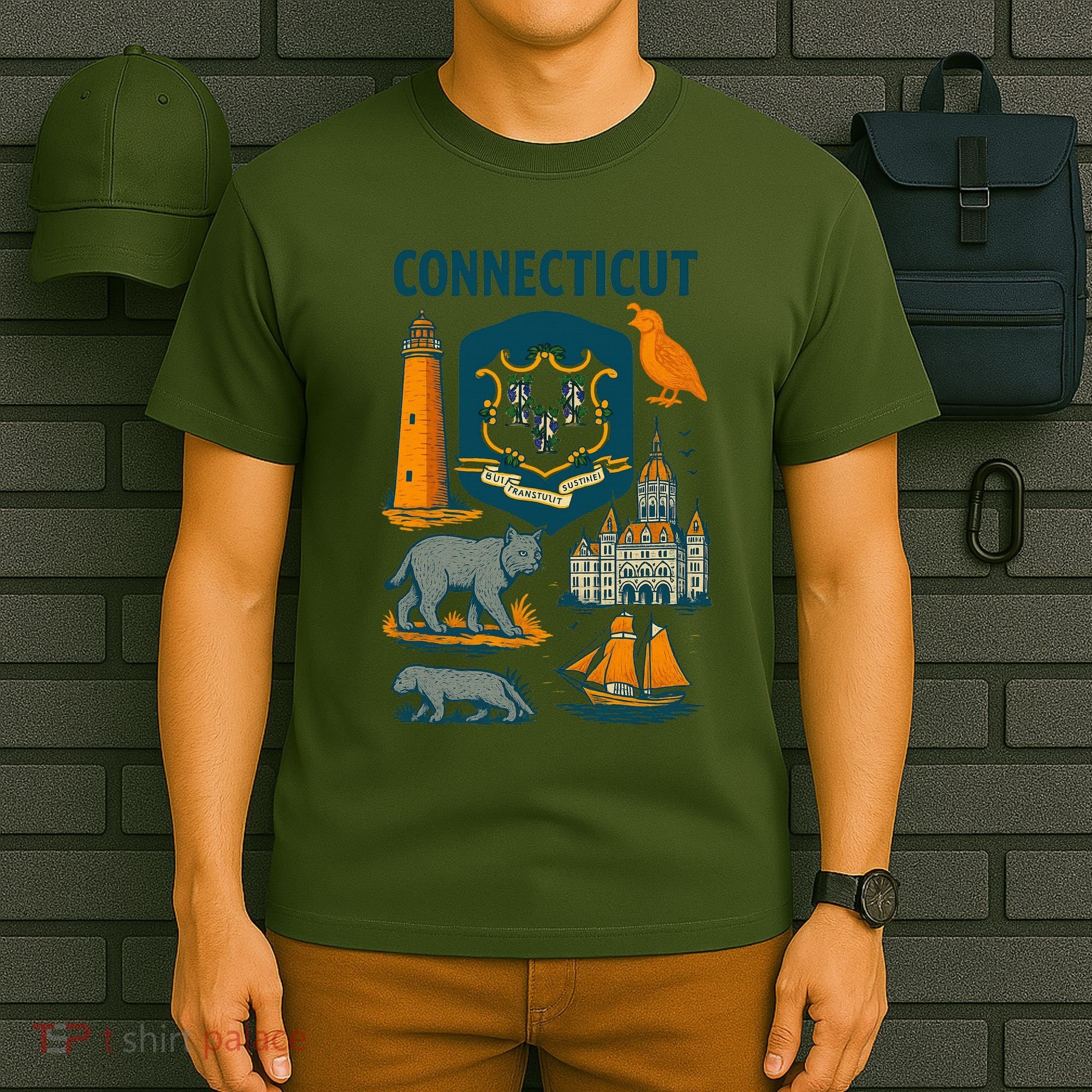 Iconic Connecticut T-Shirt