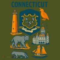 Iconic Connecticut T-Shirt thumb 7