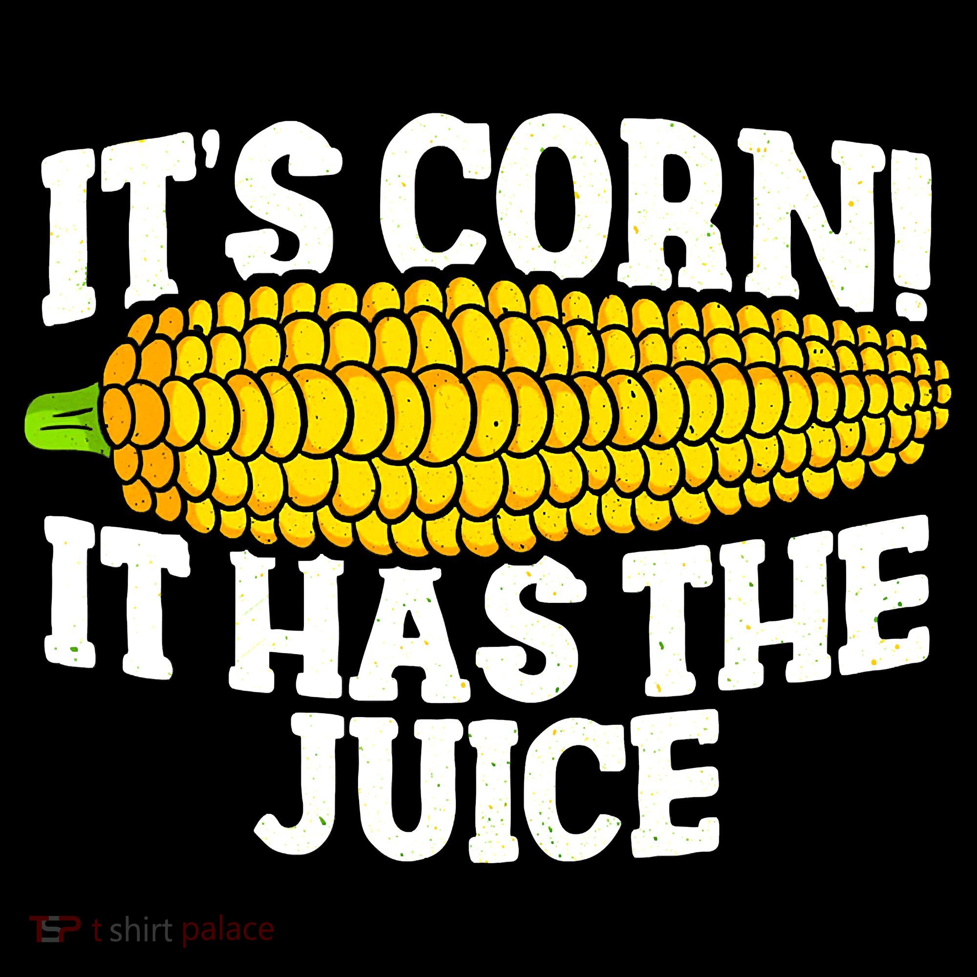 It's Corn! It Has The Juice Meme Funny Cute Corn Song Mousepad
