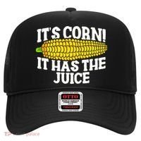 It's Corn! It Has The Juice Meme Funny Cute Corn Song Hat thumb 0