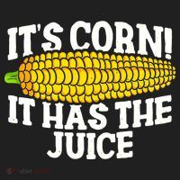 It's Corn! It Has The Juice Meme Funny Cute Corn Song Hat thumb 2