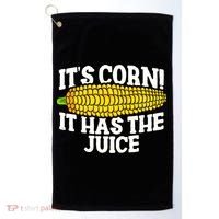 It's Corn! It Has The Juice Meme Funny Cute Corn Song Golf Towel thumb 0