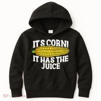 It's Corn! It Has The Juice Meme Funny Cute Corn Song Kids Hoodie thumb 0