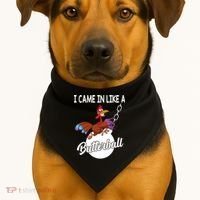 I Came In Like A Butterball Funny Thanksgiving USA-Made Doggie Bandana thumb 1