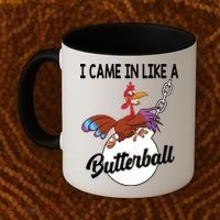 I Came In Like A Butterball Funny Thanksgiving Coffee Mug thumb 2