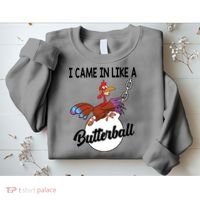 I Came In Like A Butterball Funny Thanksgiving Sweatshirt thumb 2