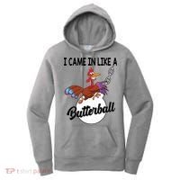 I Came In Like A Butterball Funny Thanksgiving Women's Hoodie thumb 0