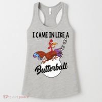 I Came In Like A Butterball Funny Thanksgiving Women's Tank Top thumb 0