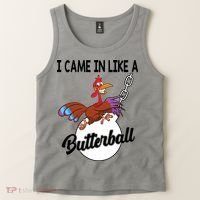 I Came In Like A Butterball Funny Thanksgiving Tank Top thumb 2