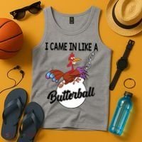 I Came In Like A Butterball Funny Thanksgiving Tank Top thumb 4