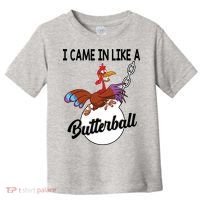 I Came In Like A Butterball Funny Thanksgiving Toddler T-Shirt thumb 0
