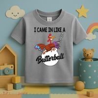 I Came In Like A Butterball Funny Thanksgiving Toddler T-Shirt thumb 3