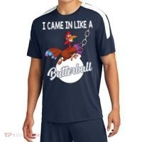 I Came In Like A Butterball Funny Thanksgiving Sport-Tek Competitor United Soccer Jersey thumb 0