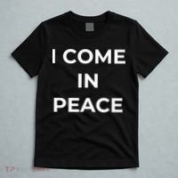 I COME IN PEACE I'M PEACE Apparels Funny Couple's Matching T-Shirt thumb 5