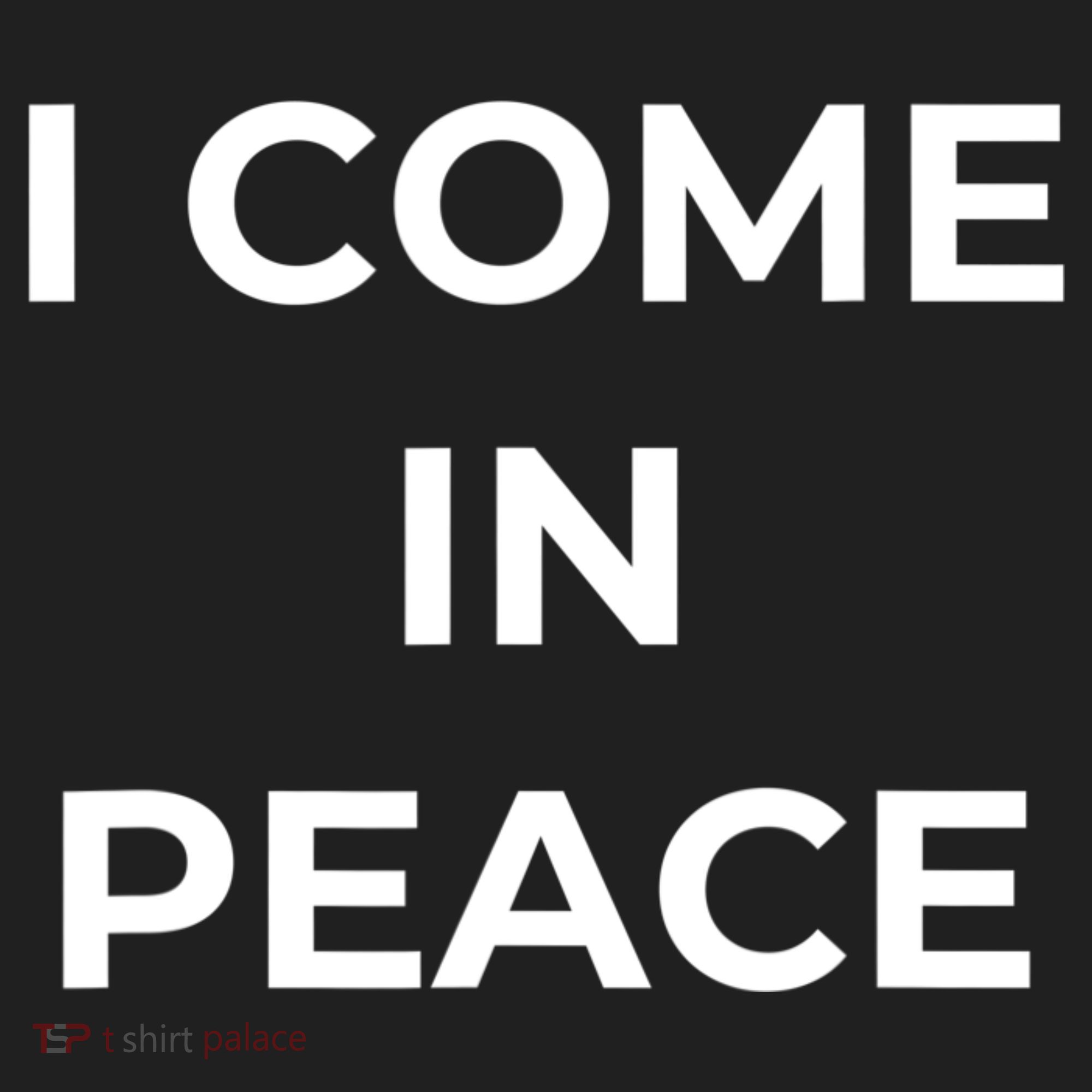 I COME IN PEACE & I'M PEACE Cute Funny Couple Matching New Beanie