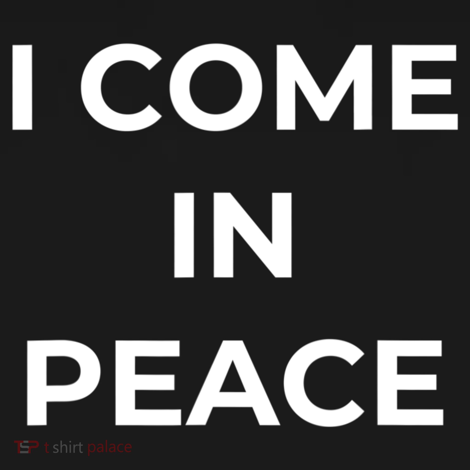I COME IN PEACE & I'M PEACE Cute Funny Couple Matching New Coaster