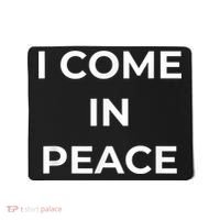 I COME IN PEACE & I'M PEACE Cute Funny Couple Matching New Mousepad thumb 0