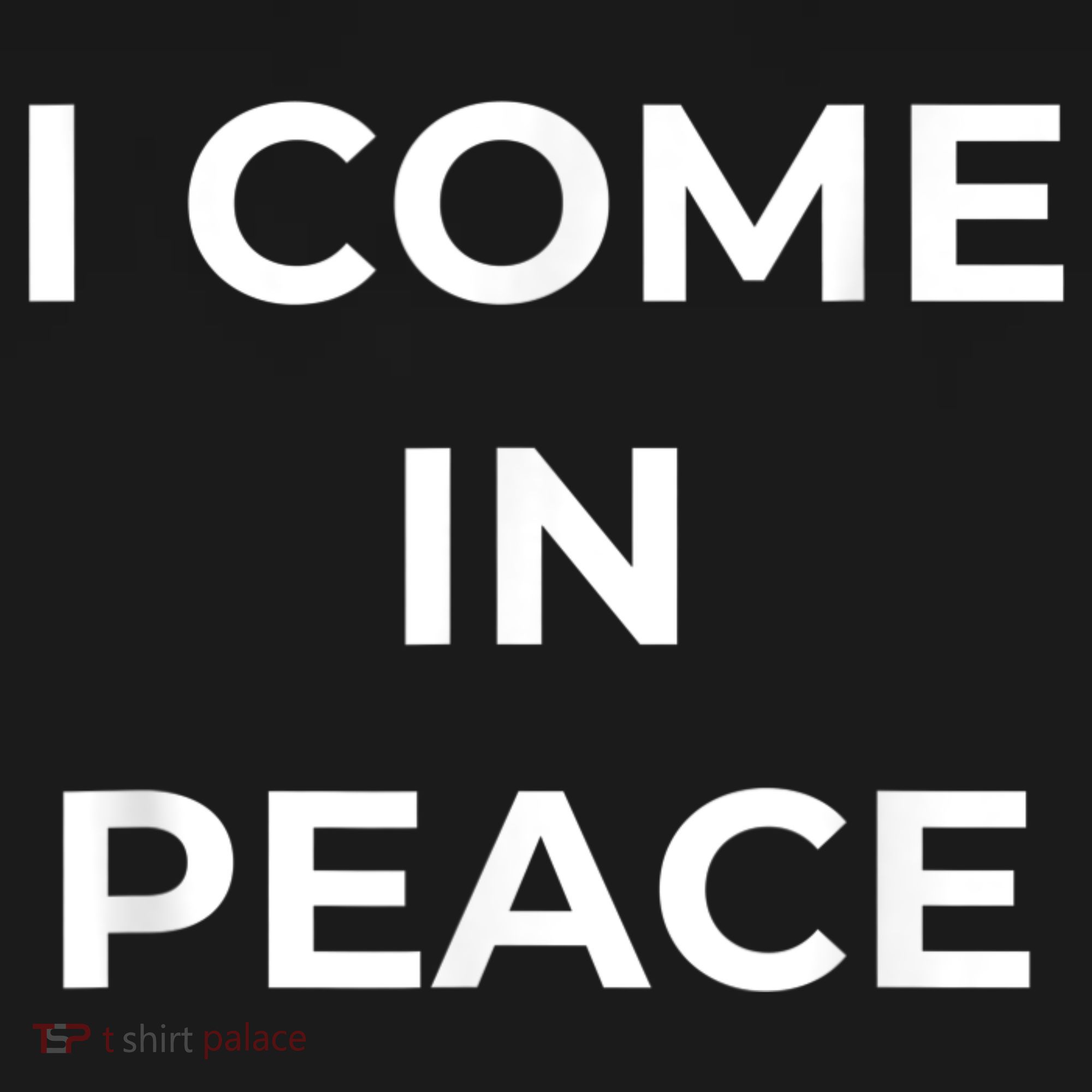 I COME IN PEACE & I'M PEACE Cute Funny Couple Matching New Mousepad