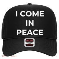 I COME IN PEACE & I'M PEACE Cute Funny Couple Matching New Hat thumb 0