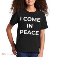 I COME IN PEACE & I'M PEACE Cute Funny Couple Matching New Kids T-Shirt thumb 2