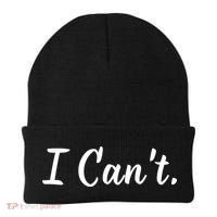 I CanT. Beanie thumb 0