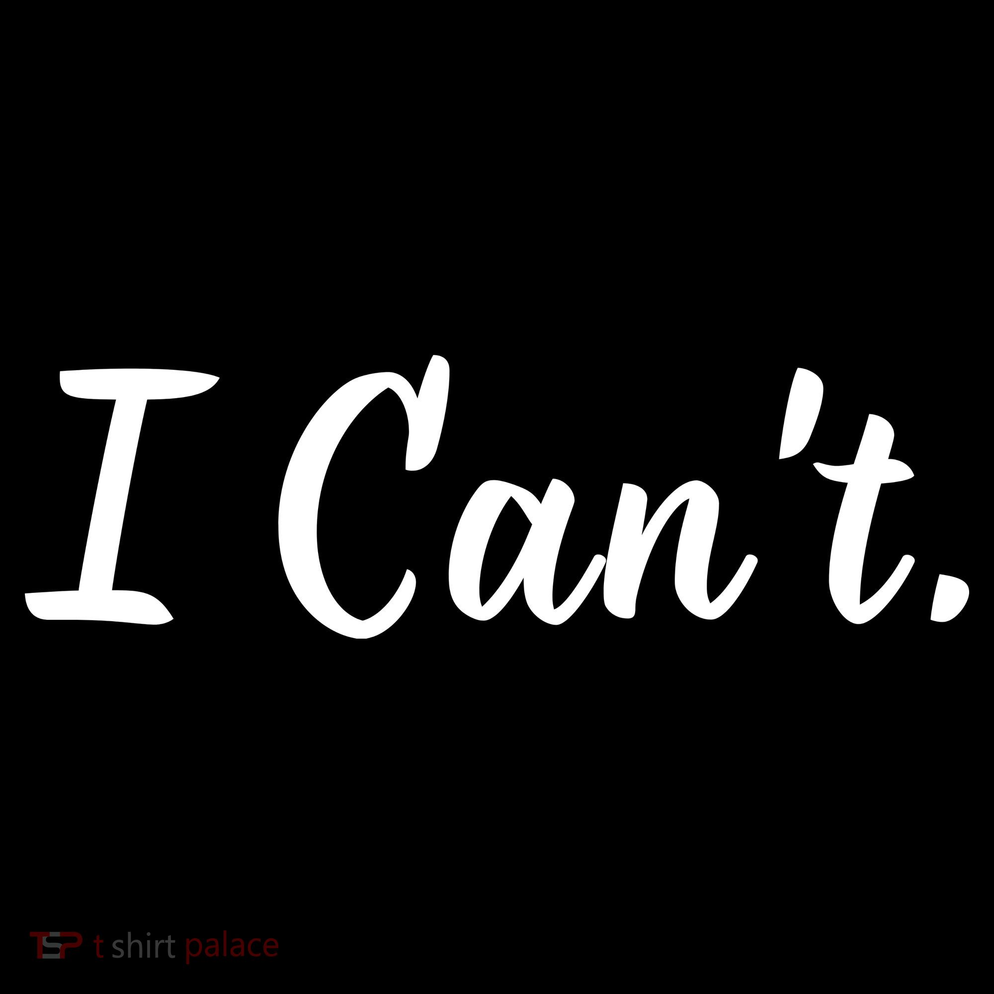 I CanT. Polo