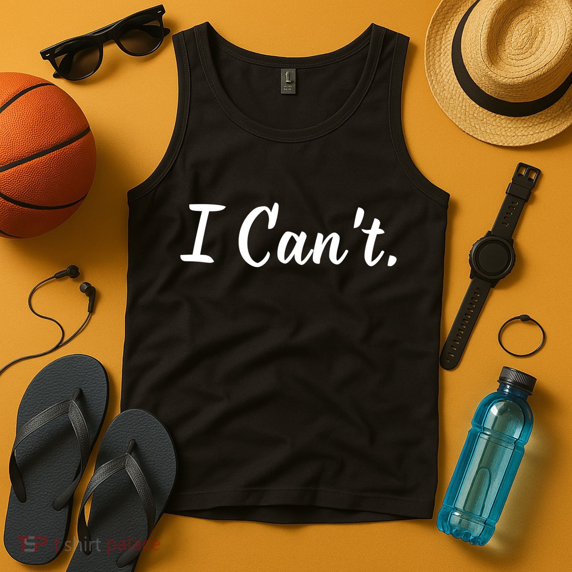 I CanT. Tank Top
