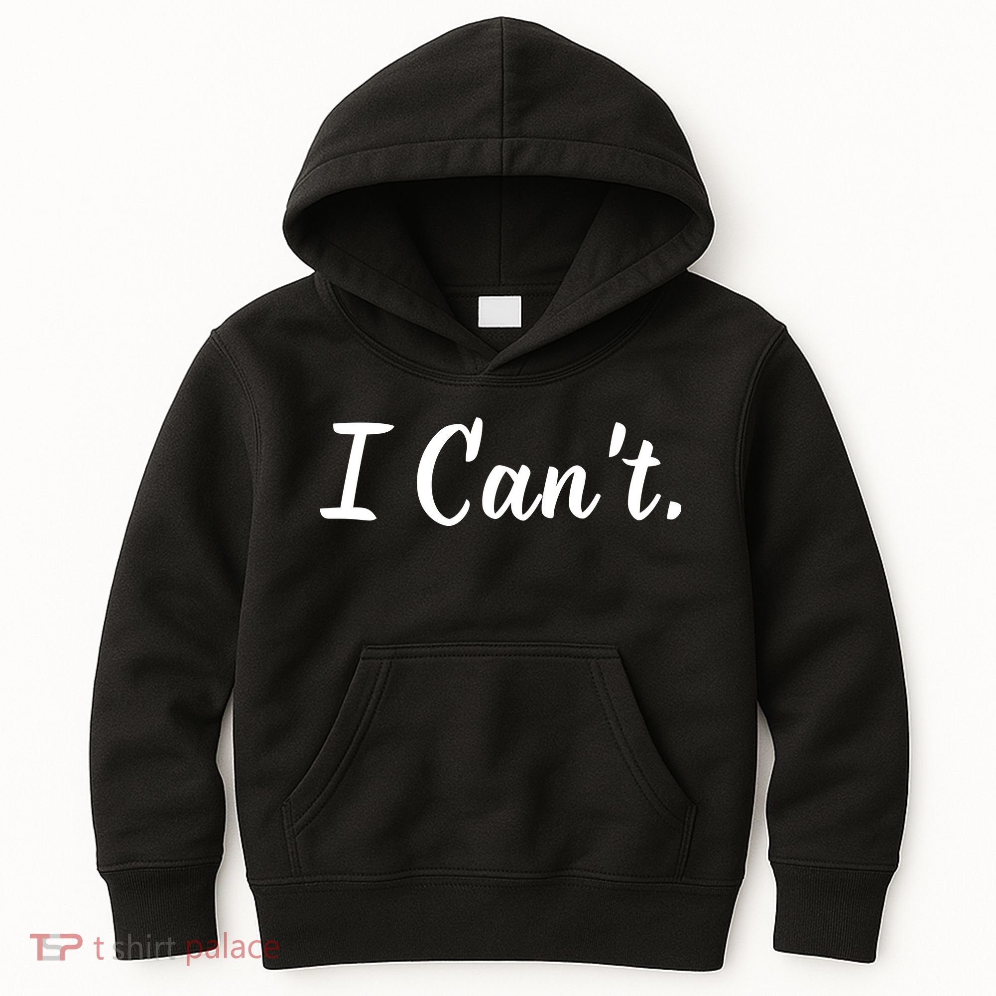 I CanT. Kids Hoodie