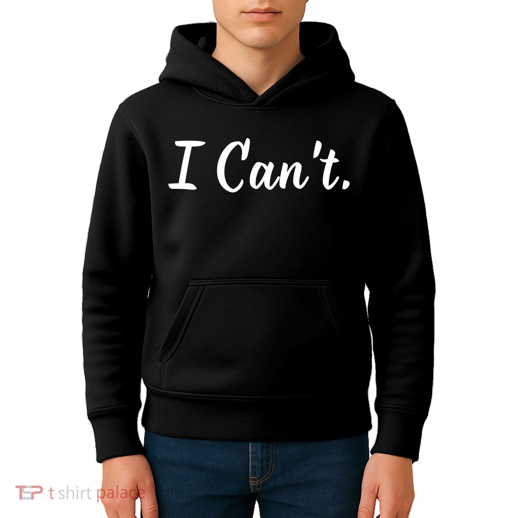 I CanT. Kids Hoodie