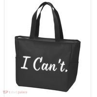 I CanT. Tote Bag thumb 3