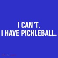 I CanT I Have Pickleball Funny Slogan Gift Women's T-Shirt thumb 6