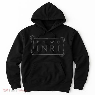 INRI Catholic Jesus Hoodie
