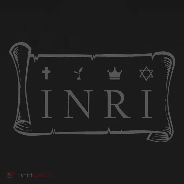 INRI Catholic Jesus Bucket Hat