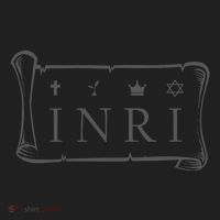 INRI Catholic Jesus Beanie thumb 2
