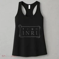 INRI Catholic Jesus Women's Tank Top thumb 3