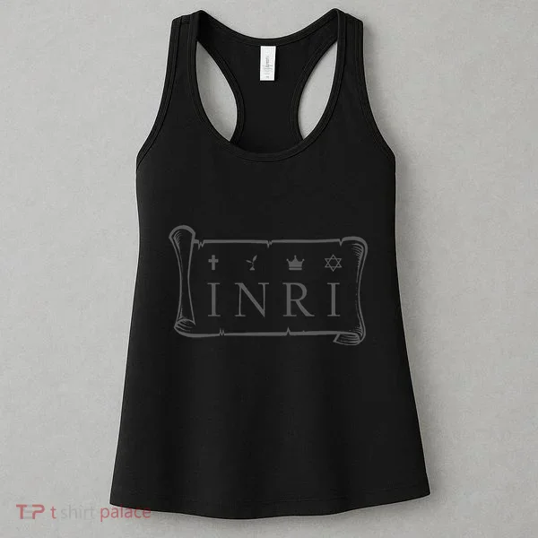 INRI Catholic Jesus Women's Tank Top