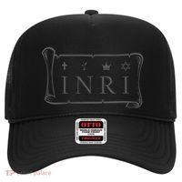 INRI Catholic Jesus Hat thumb 0