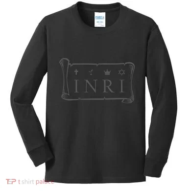 Kids Long Sleeve Shirt